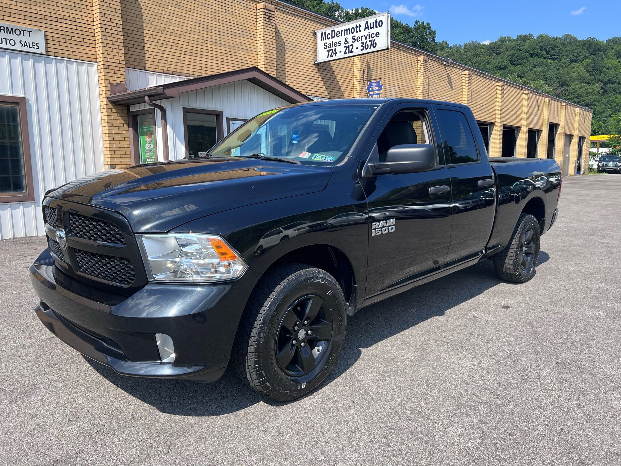 Used 2017 RAM 1500 Express