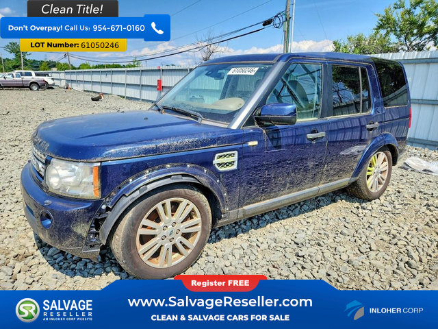 Used 2012 Land Rover LR4 HSE AWD/4WD image 1