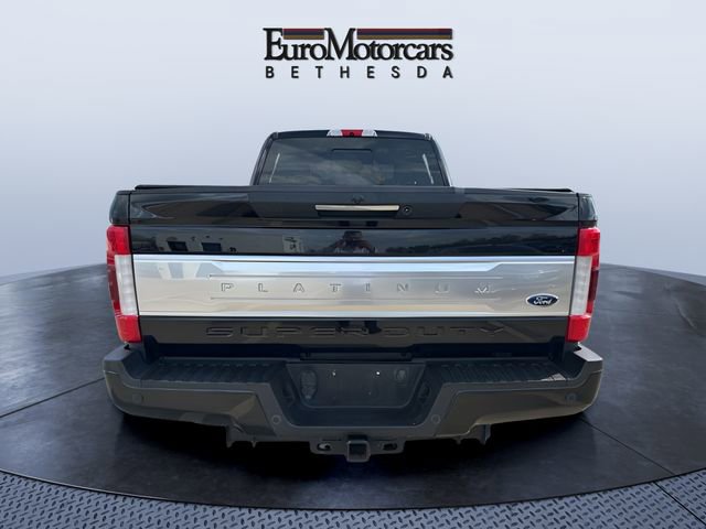 Used 2019 Ford F250 Platinum w/ Platinum Ultimate Package image 4