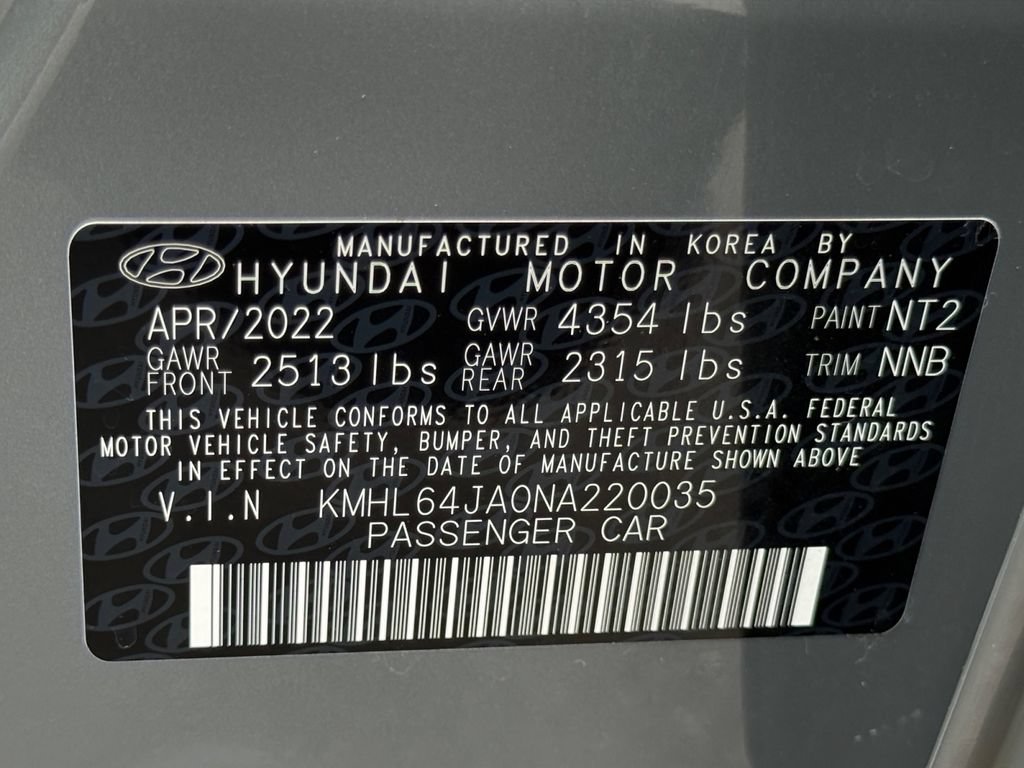Used 2022 Hyundai Sonata SEL FWD image 27