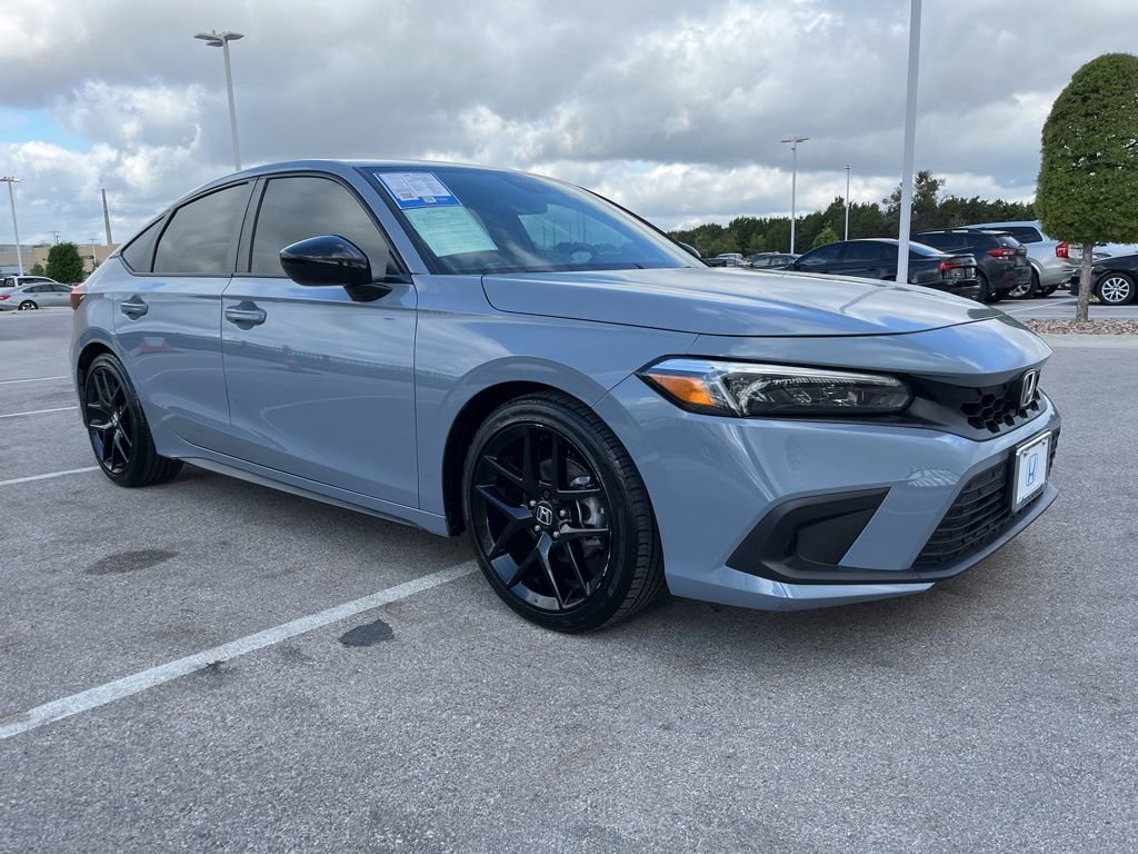 Certified 2024 Honda Civic Sport image 3