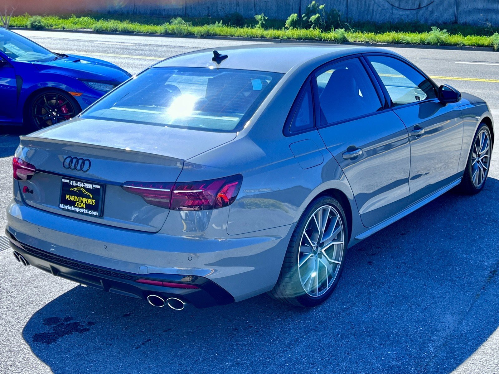 Used 2021 Audi S4 Premium Plus w/ Premium Plus Package image 6