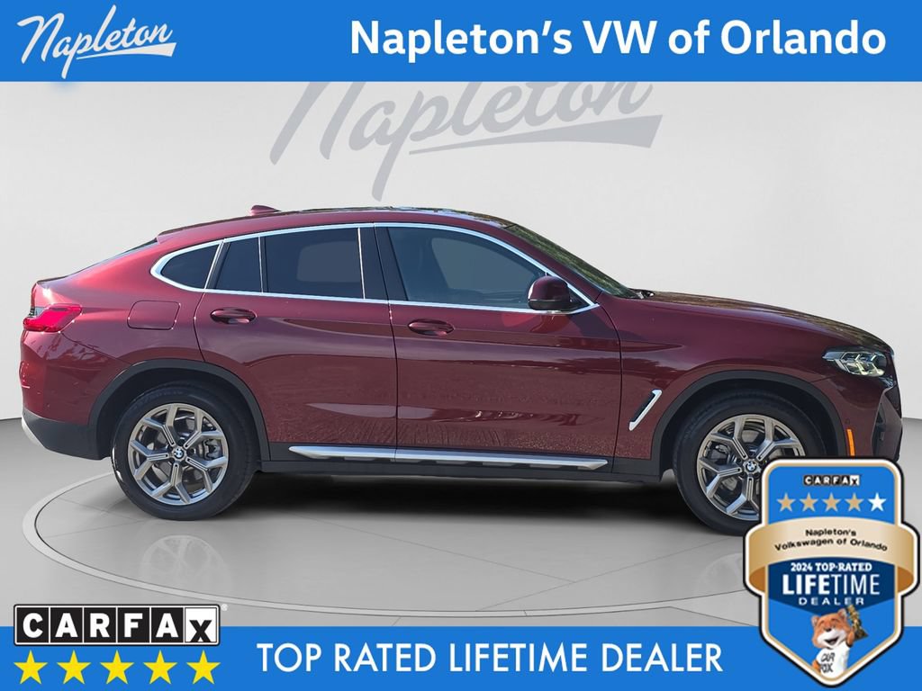 Used 2025 BMW X4 xDrive30i AWD/4WD image 7
