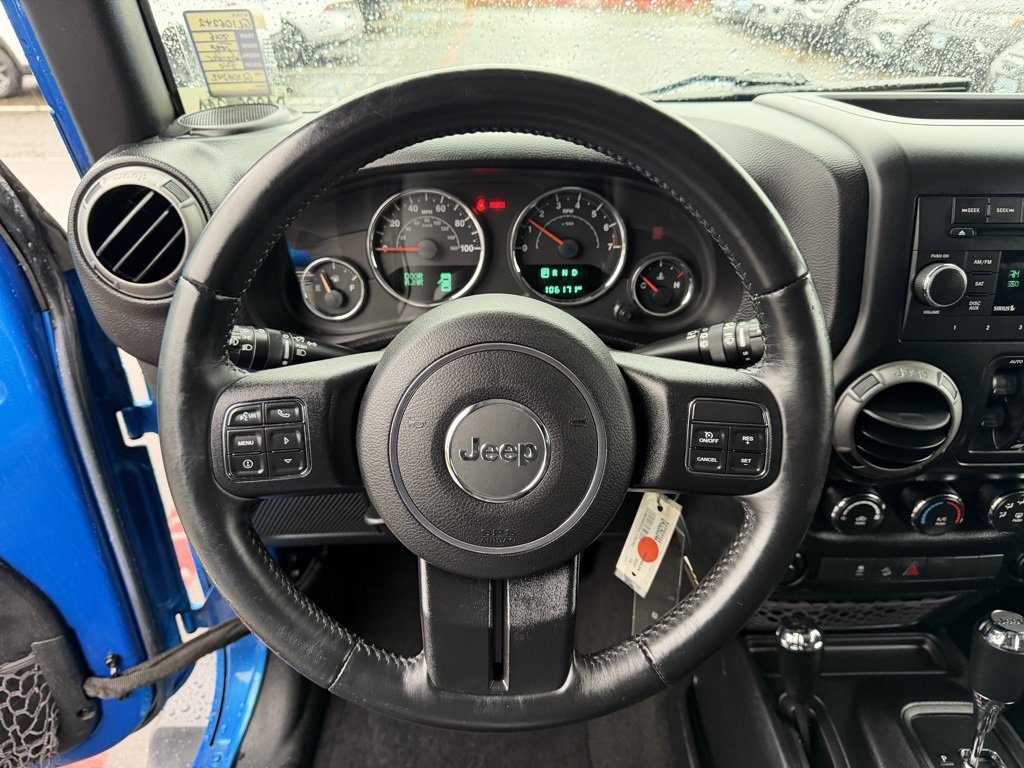 Used 2016 Jeep Wrangler Unlimited Sport w/ Quick Order Package 24S image 19