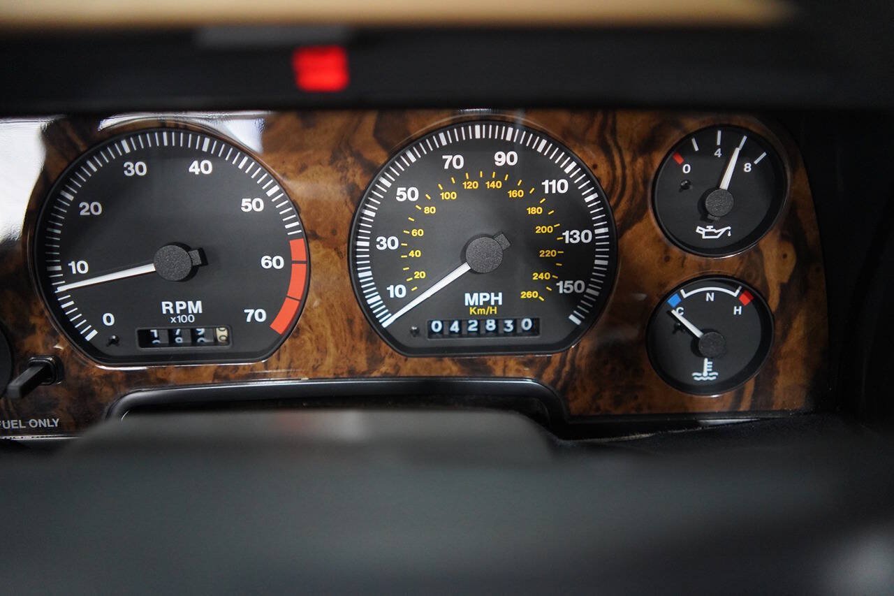 Used 1994 Jaguar XJS 4.0 Convertible RWD image 58