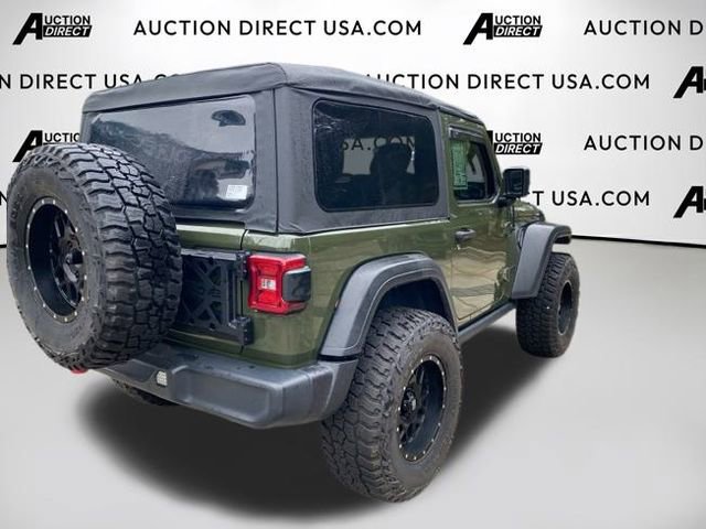 Used 2021 Jeep Wrangler Sport image 14