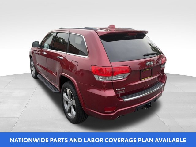 Used 2014 Jeep Grand Cherokee Overland w/ Advanced Technology Group AWD/4WD image 4