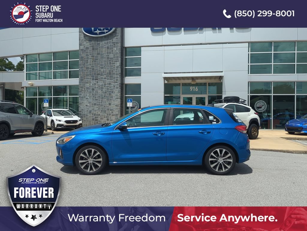 Used 2018 Hyundai Elantra GT w/ Tech Package 03 FWD image 4