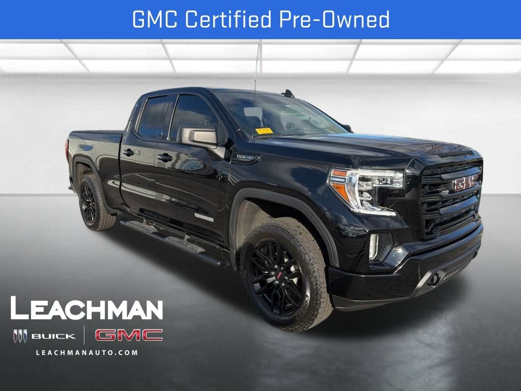 Certified 2021 GMC Sierra 1500 Elevation