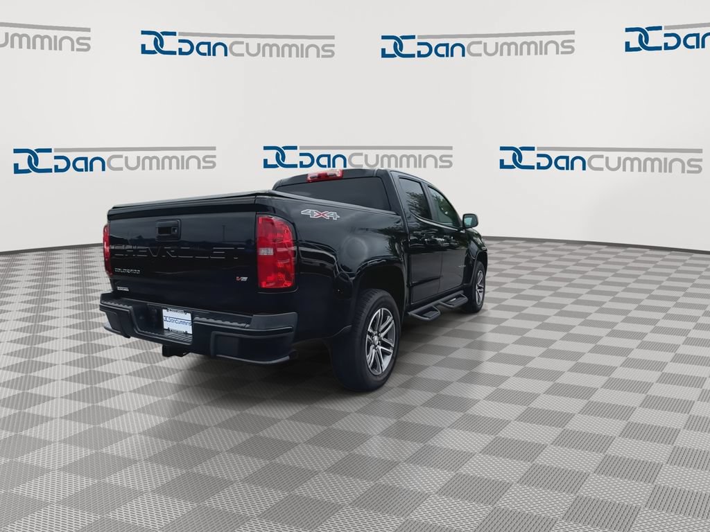 Used 2021 Chevrolet Colorado W/T w/ Custom Special Edition AWD/4WD image 8