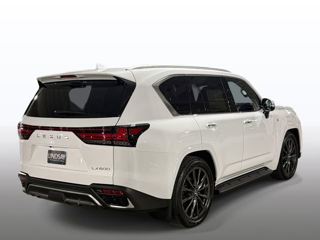 New 2026 Lexus LX 600 F Sport AWD/4WD image 9