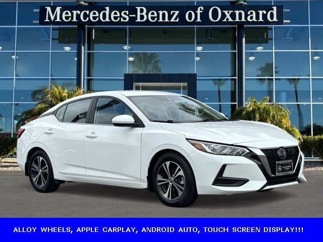 Used 2022 Nissan Sentra SV w/ Trunk Package