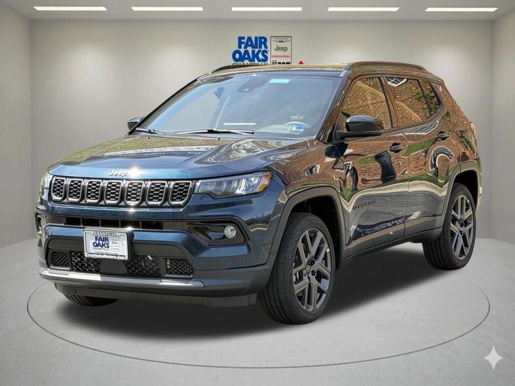 New 2026 Jeep Compass Limited w/ Sun, Sound & Navigation Group AWD/4WD image 2