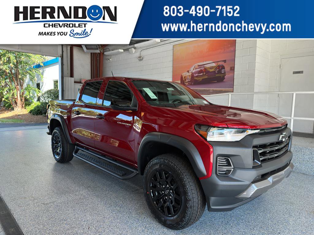 New 2026 Chevrolet Colorado Trail Boss