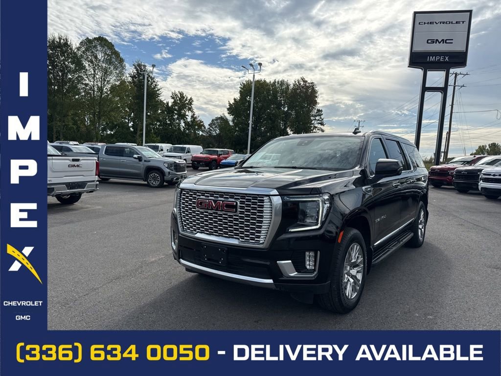 Used 2024 GMC Yukon XL Denali w/ Max Trailering Package