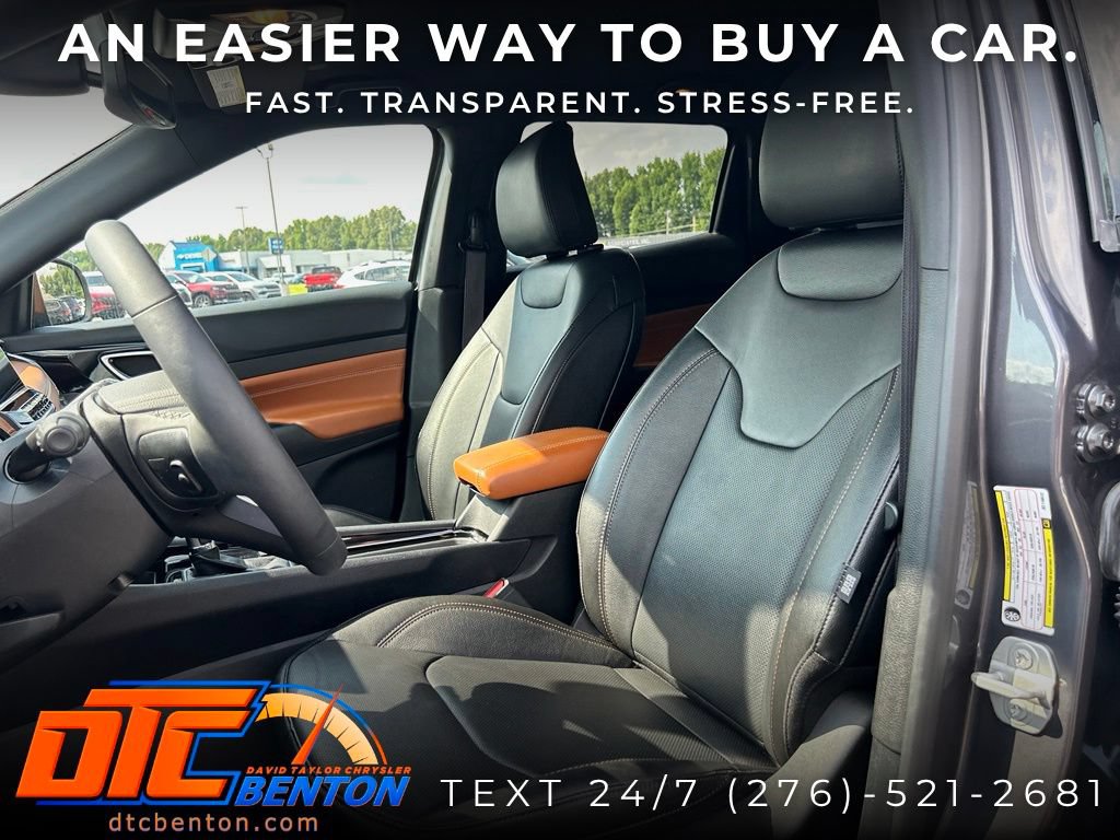 Used 2024 Jeep Compass Limited w/ Elite Group AWD/4WD image 10
