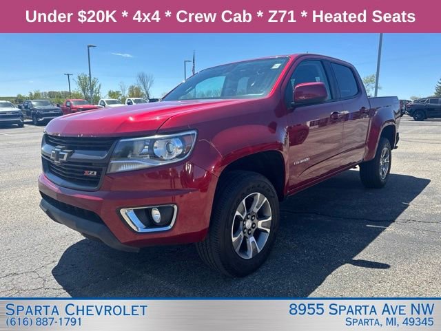 Used 2018 Chevrolet Colorado Z71 AWD/4WD image 7