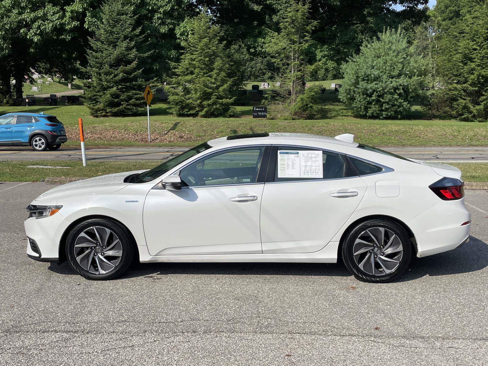 Used 2021 Honda Insight Touring image 6