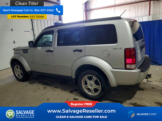 Used 2010 Dodge Nitro Heat AWD/4WD image 3