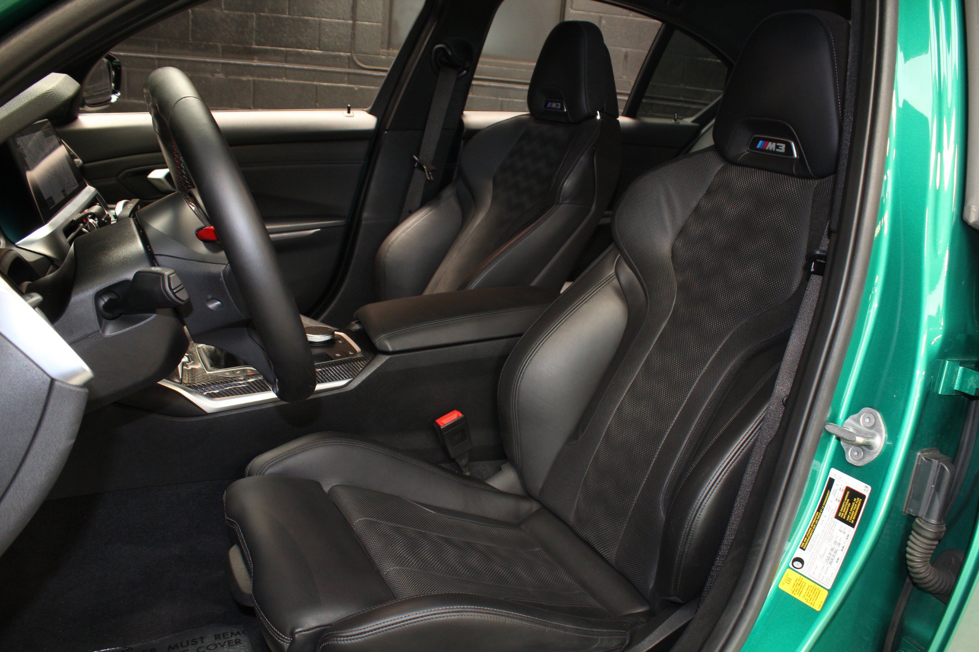 Used 2021 BMW M3 w/ Parking Assistance Package RWD image 50