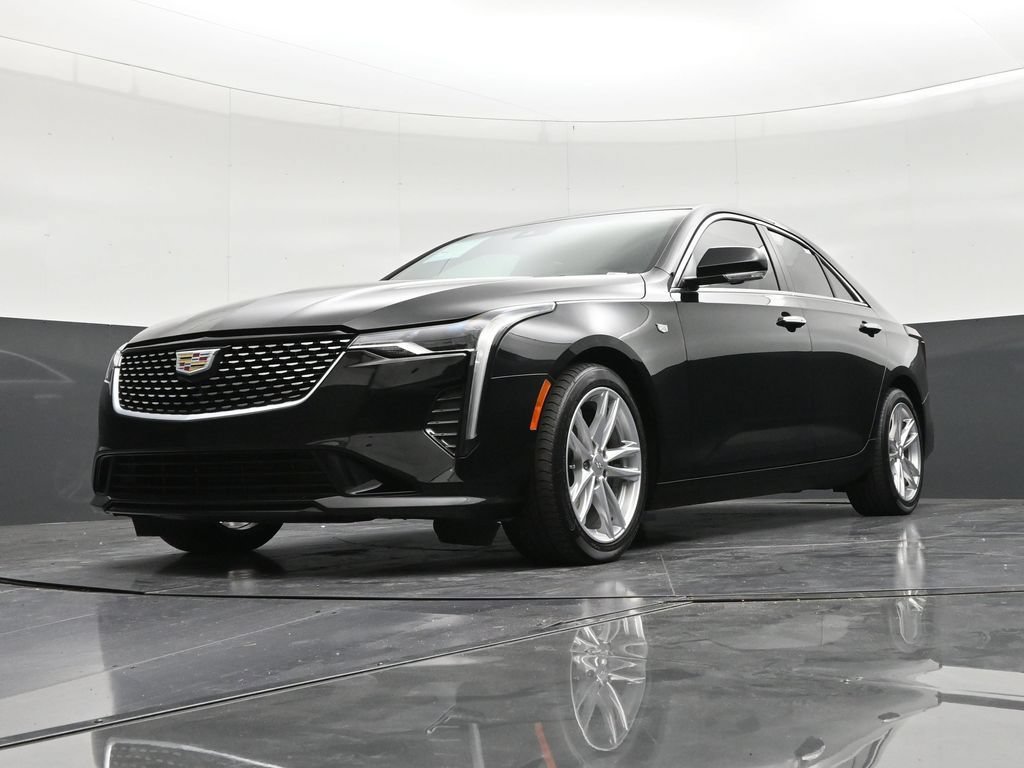 Certified 2024 Cadillac CT4 Luxury RWD image 20