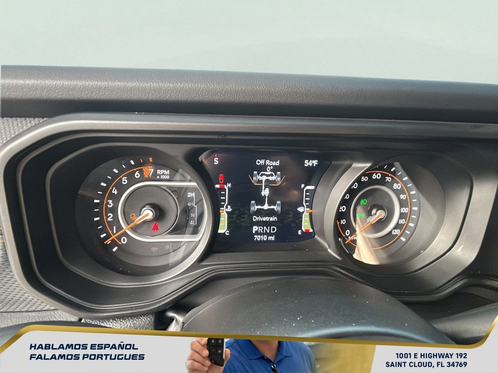 Used 2025 Jeep Gladiator Mojave w/ Safety Group image 20