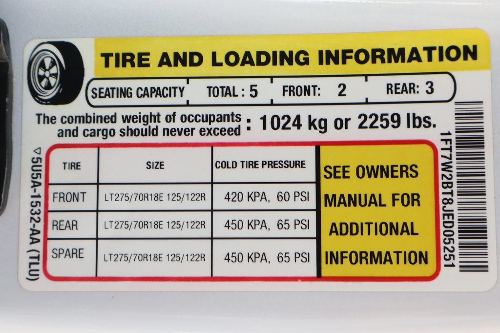 Used 2018 Ford F250 Lariat w/ Lariat Value Package AWD/4WD image 63