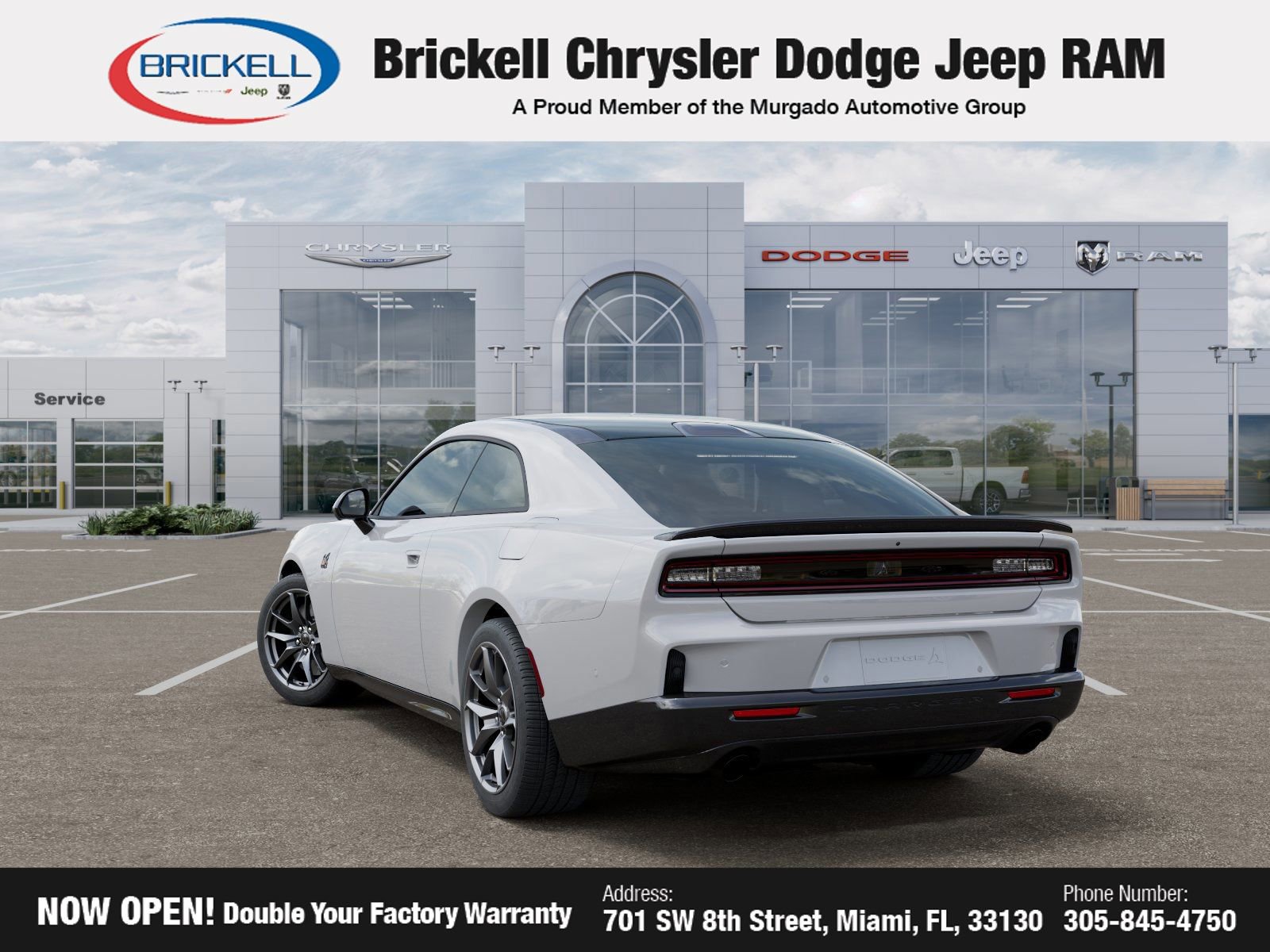 New 2026 Dodge Charger R/T Scat Pack image 3