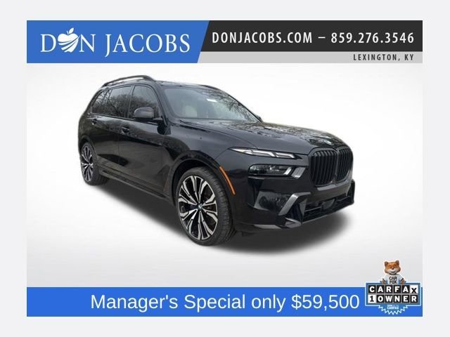 Used 2023 BMW X7 xDrive40i w/ M Sport Package image 1