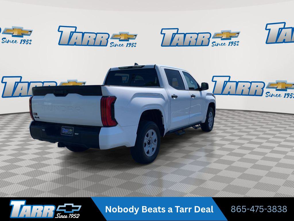 Used 2025 Toyota Tundra SR w/ SR Tow Package AWD/4WD image 8