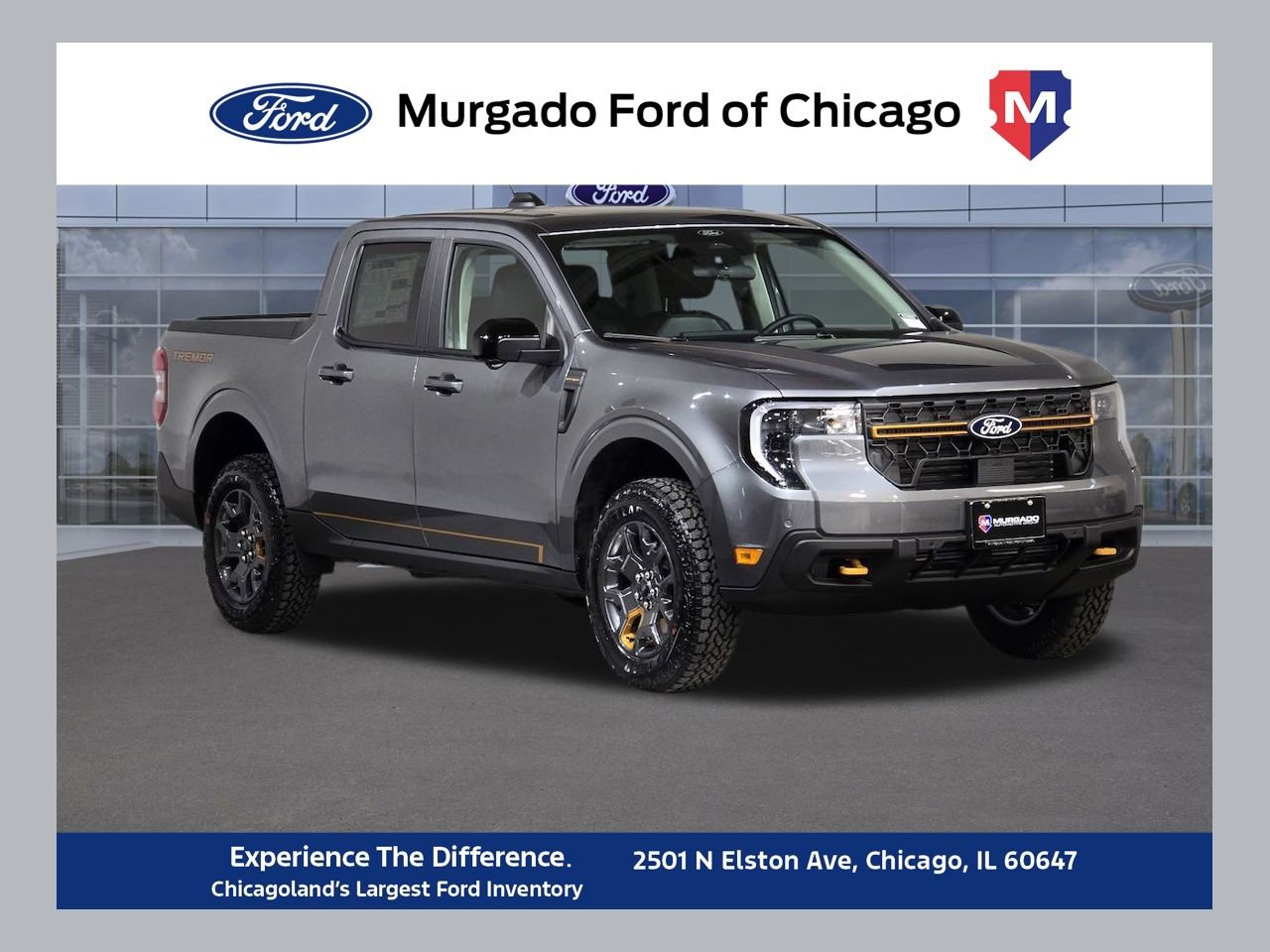 New 2026 Ford Maverick Tremor