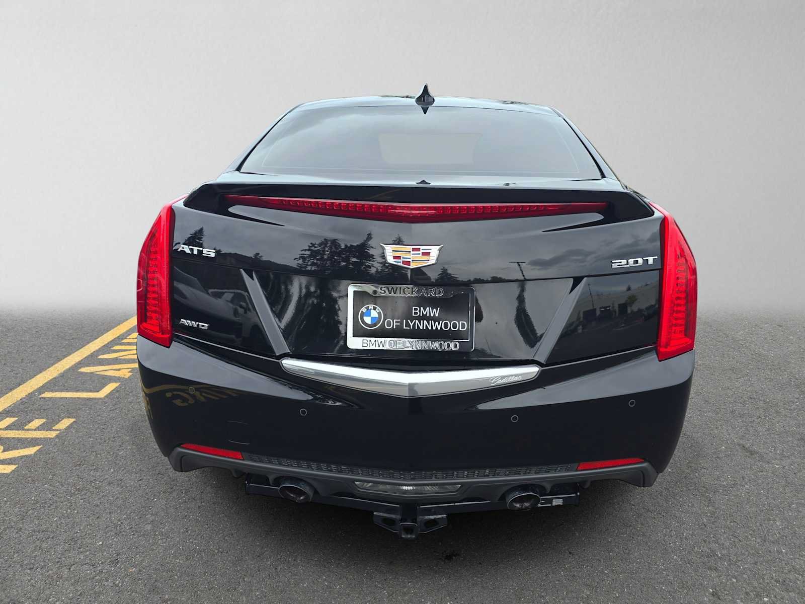 Used 2017 Cadillac ATS Luxury w/ Carbon Black Package AWD/4WD image 4
