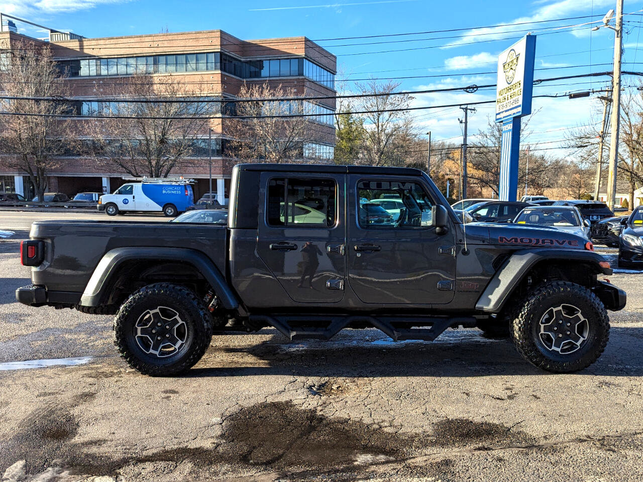Used 2022 Jeep Gladiator Mojave w/ Cold Weather Group image 6