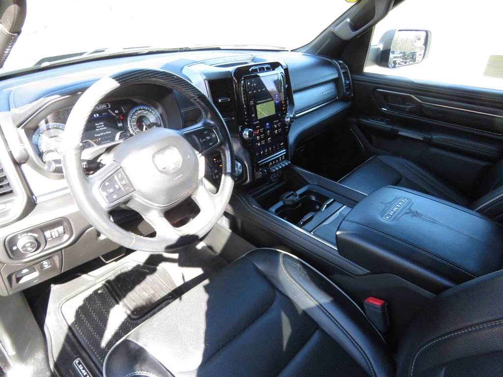 Used 2021 RAM 1500 Limited w/ Off Road Group AWD/4WD image 11