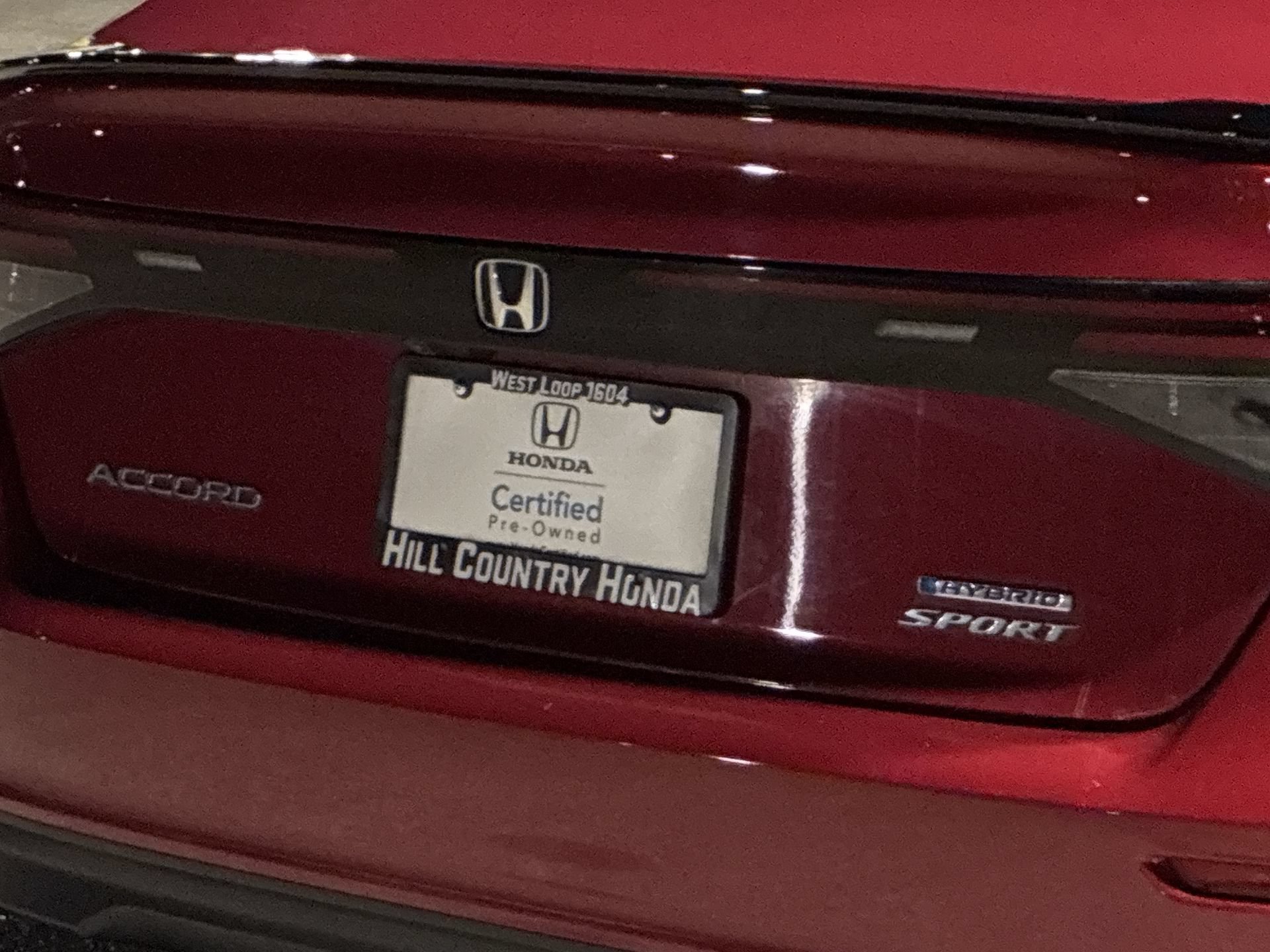 Certified 2024 Honda Accord Sport image 13
