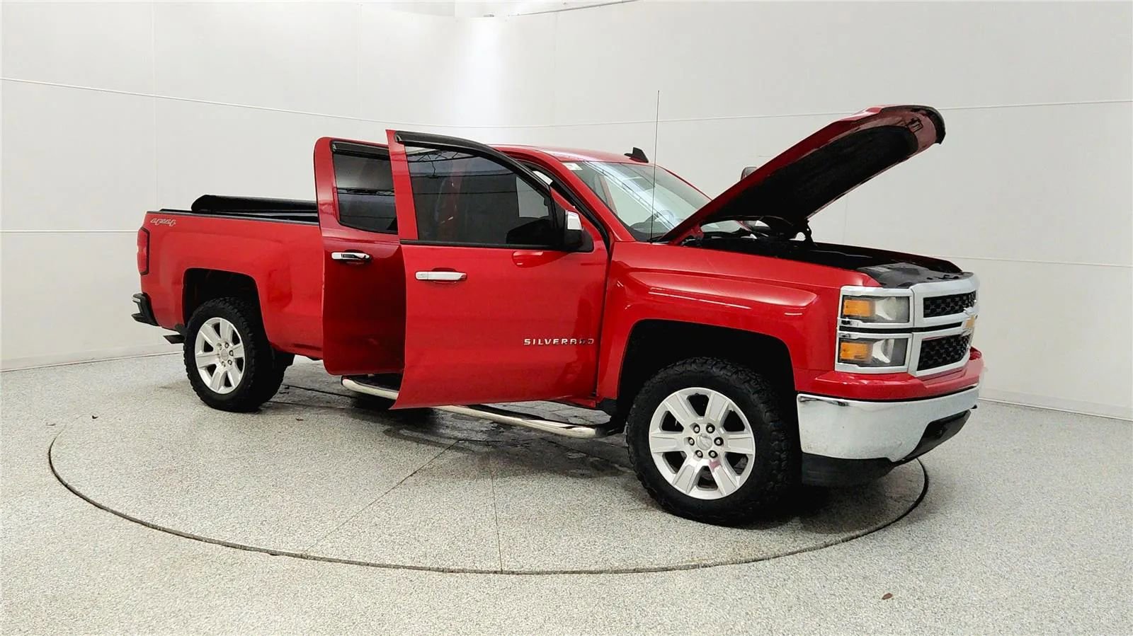 Used 2015 Chevrolet Silverado 1500 LS w/ Trailering Package image 9