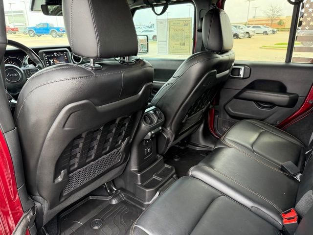 Used 2021 Jeep Wrangler Unlimited Rubicon w/ Trailer Tow Package image 21