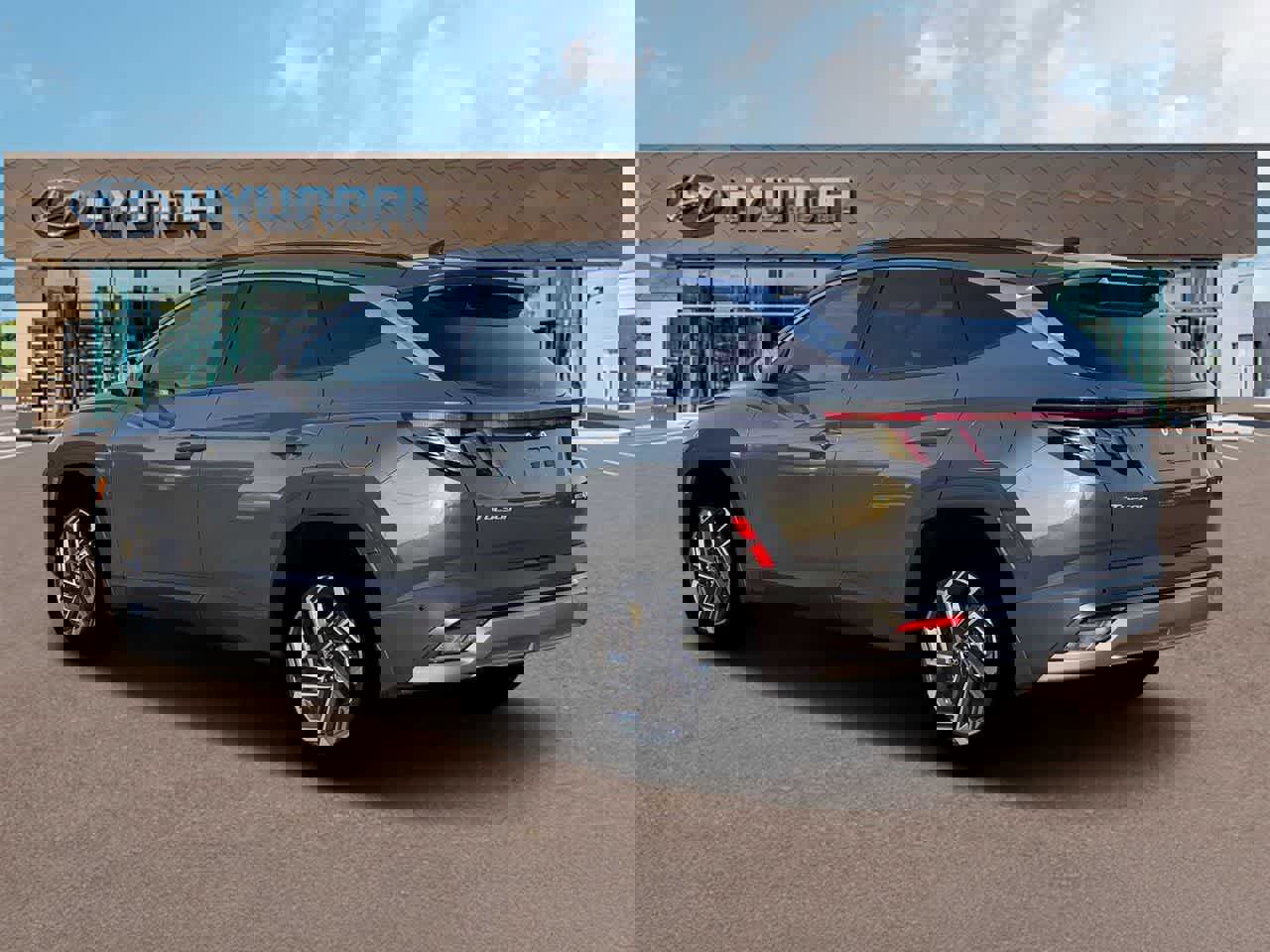 New 2026 Hyundai Tucson Limited image 4