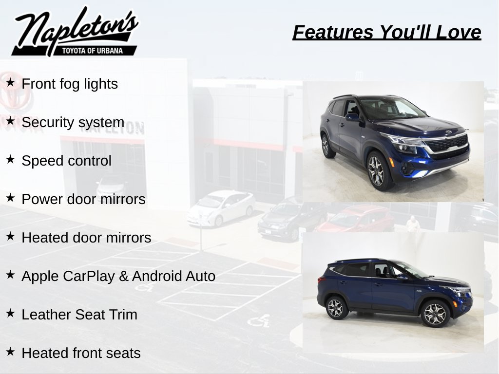 Used 2021 Kia Seltos EX AWD/4WD image 13