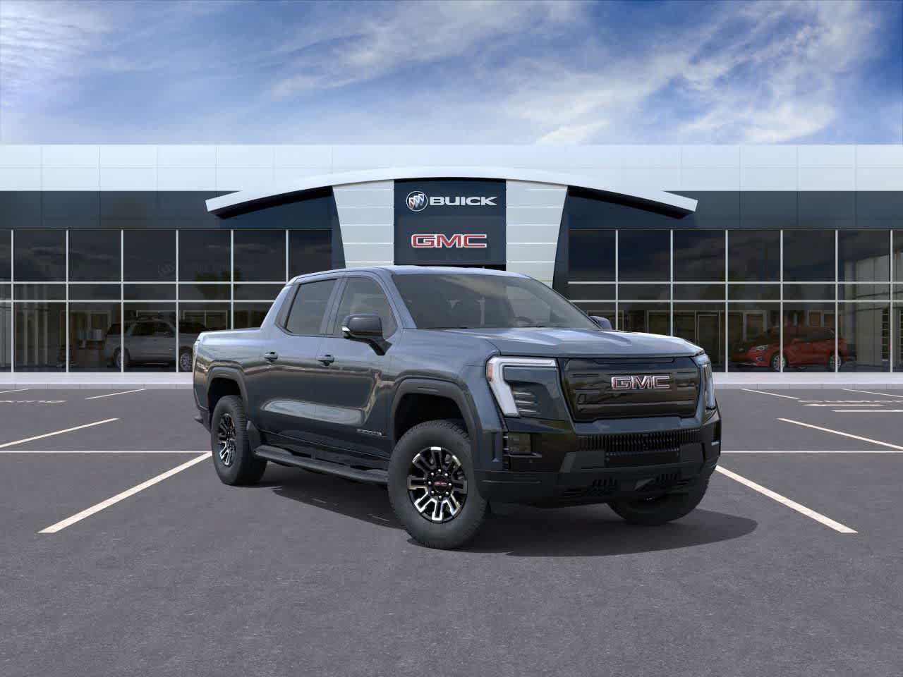 New 2026 GMC Sierra EV Elevation w/ Premium Package