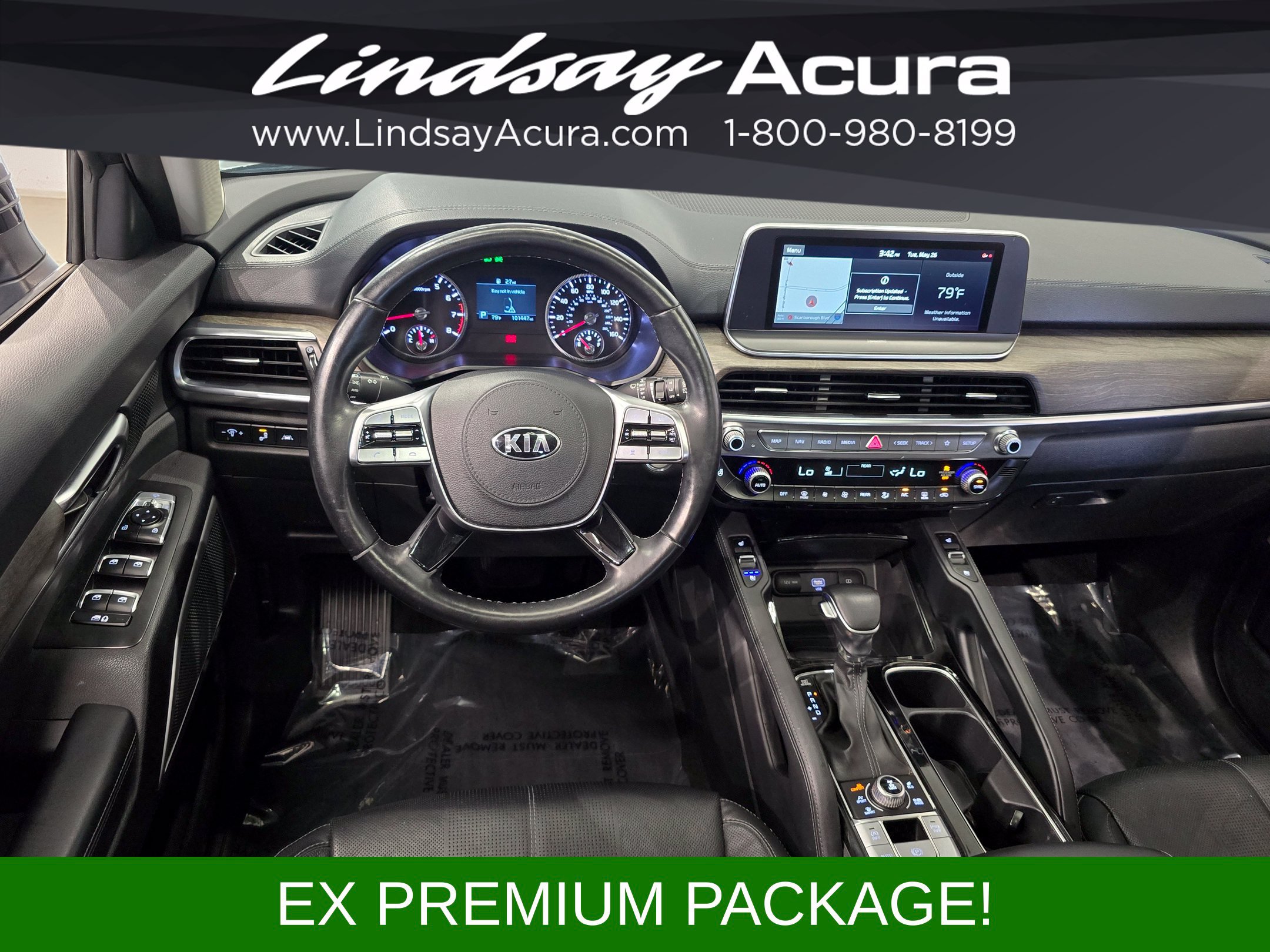 Used 2021 Kia Telluride EX w/ EX Premium Package AWD/4WD image 14