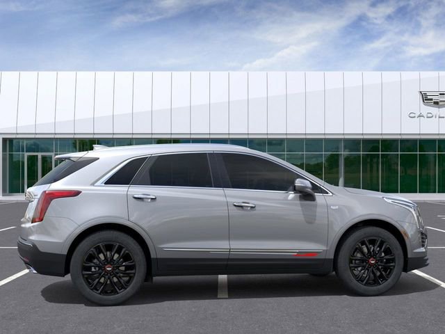 New 2025 Cadillac XT5 Luxury w/ LPO, Red Accent Package image 5