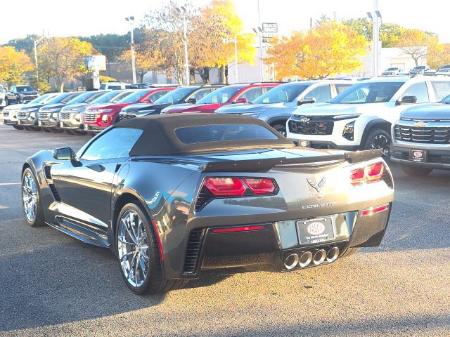 Used 2019 Chevrolet Corvette Grand Sport RWD image 8