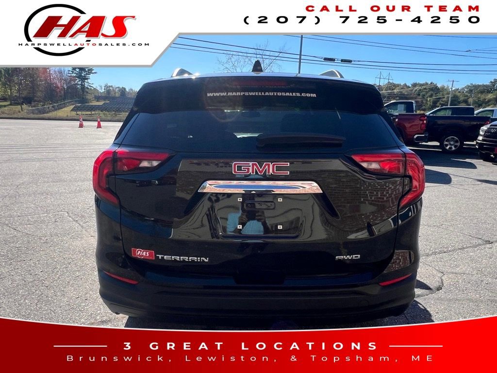 Used 2021 GMC Terrain SLE w/ Driver Convenience Package image 5