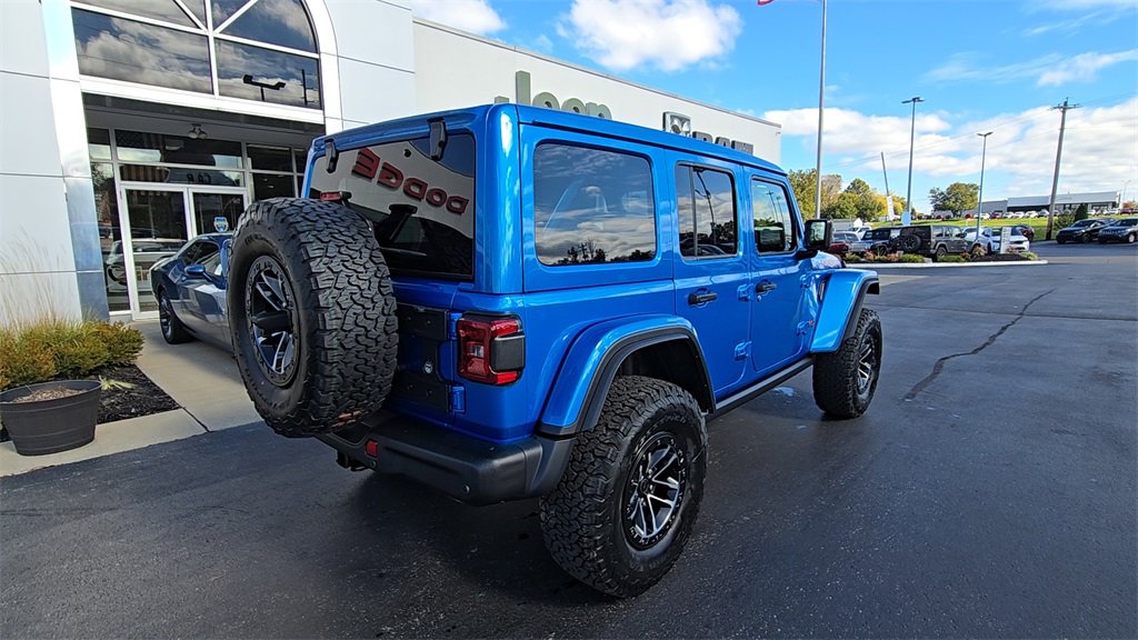 New 2026 Jeep Wrangler Unlimited Rubicon image 8