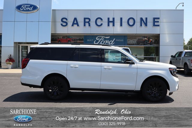 New 2025 Ford Expedition Max Platinum w/ Stealth Appearance Package image 1