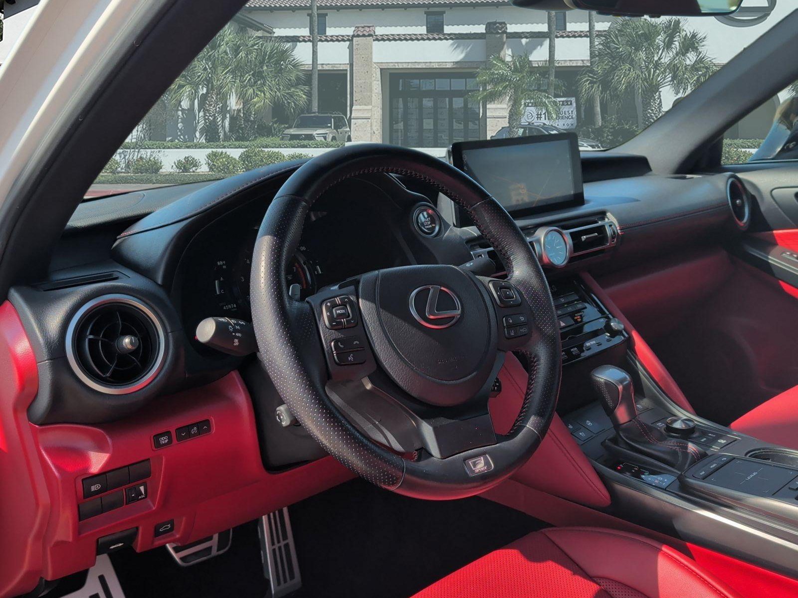 Used 2022 Lexus IS 350 F Sport w/ Navigation Package RWD image 11