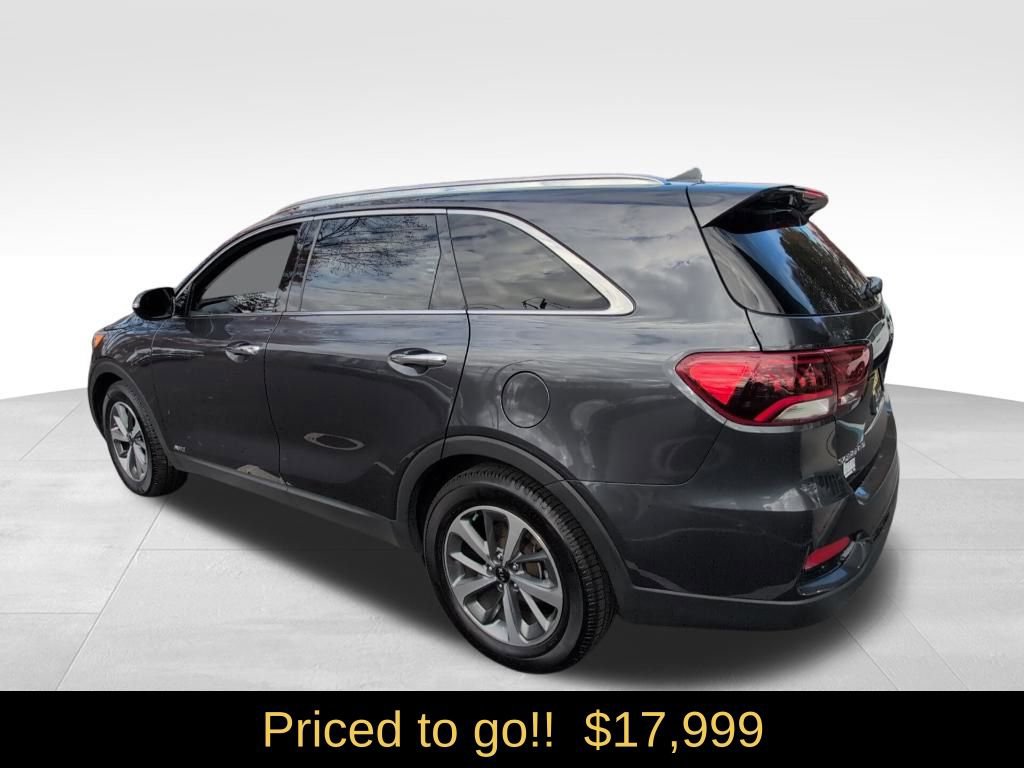 Used 2019 Kia Sorento EX w/ EX Touring Package image 3