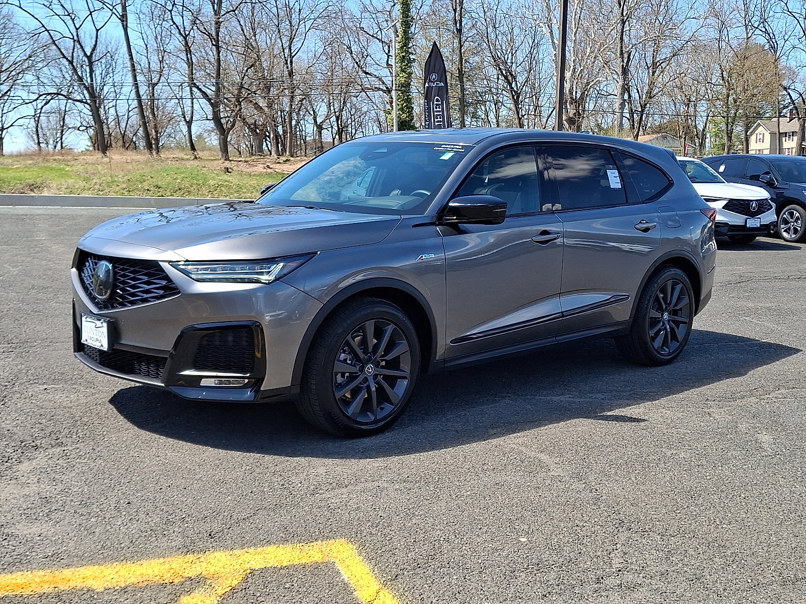 Certified 2026 Acura MDX A-Spec image 3