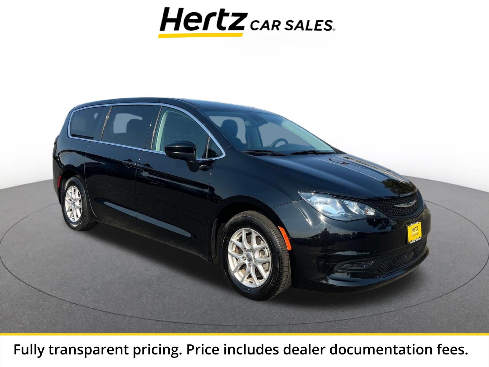 Used 2024 Chrysler Voyager LX FWD image 1